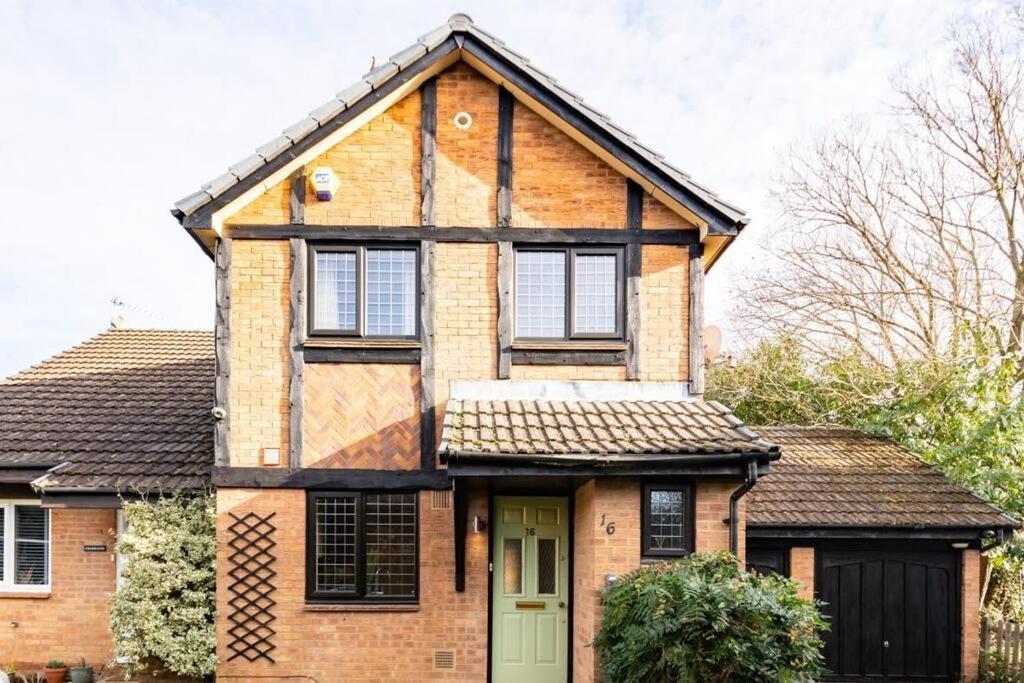 Ratby House - Spacious 3 Bed With Garden & Parking Earley 外观 照片
