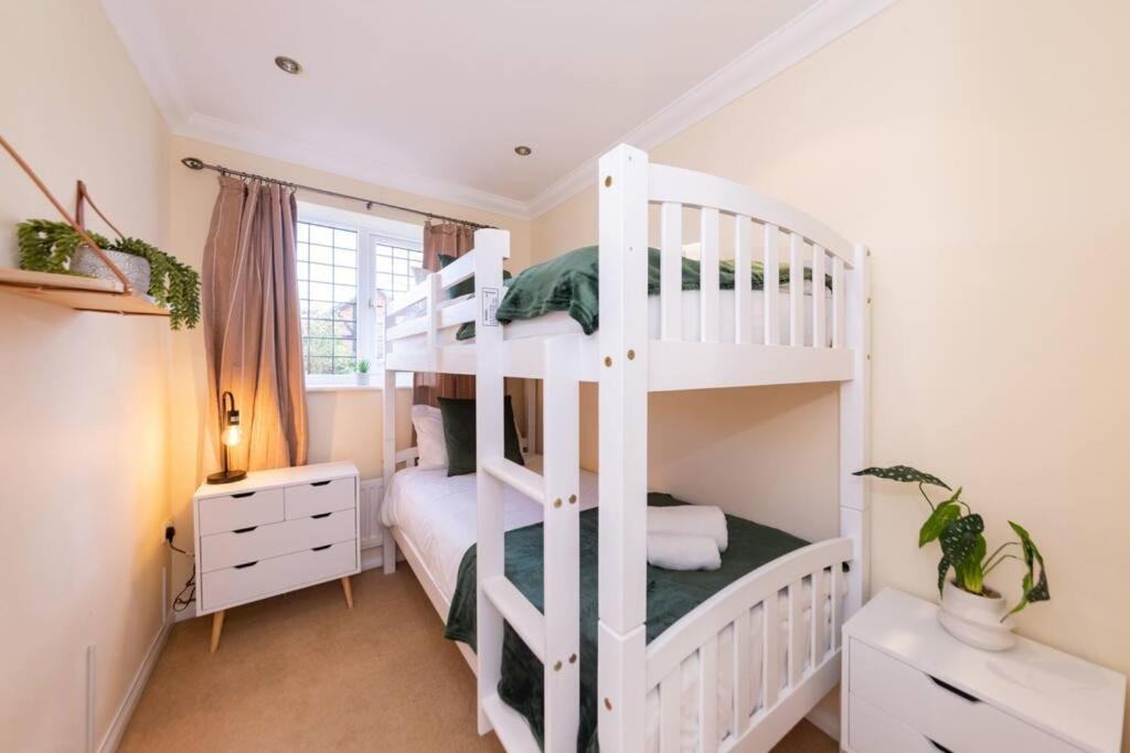 Ratby House - Spacious 3 Bed With Garden & Parking Earley 外观 照片